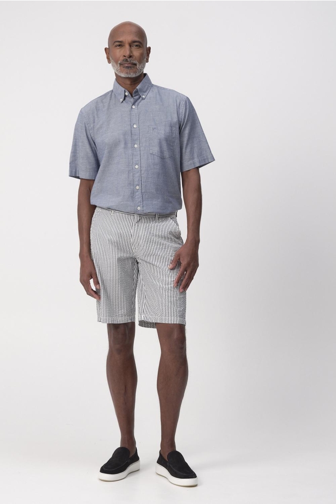 RANGER OVERHEMD KM 096160 3832 NAVY PEONY